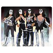 KISS Retro 8-Inch Action Figures Series 1 Set